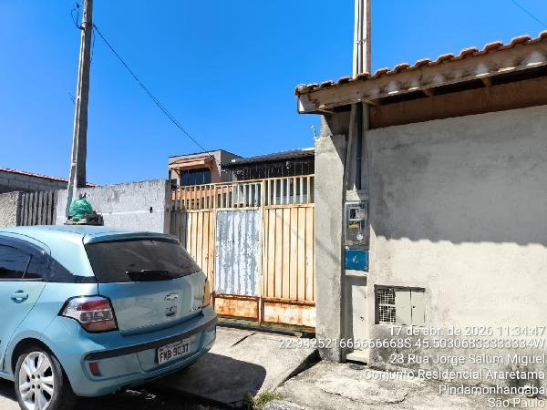 Casa em Pindamonhangaba, Conjunto Residencial Araretama, Rua Jorge Salum Miguel, N. 24,, SP. Área: 51.94m2