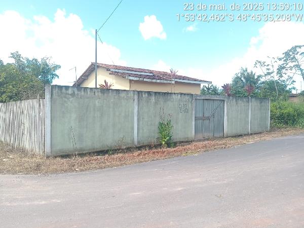 Casa em Moju, Centro, Rua Amazonas, N. Sn, Lt 02a Qd 33, PA. Área: 69.97m2