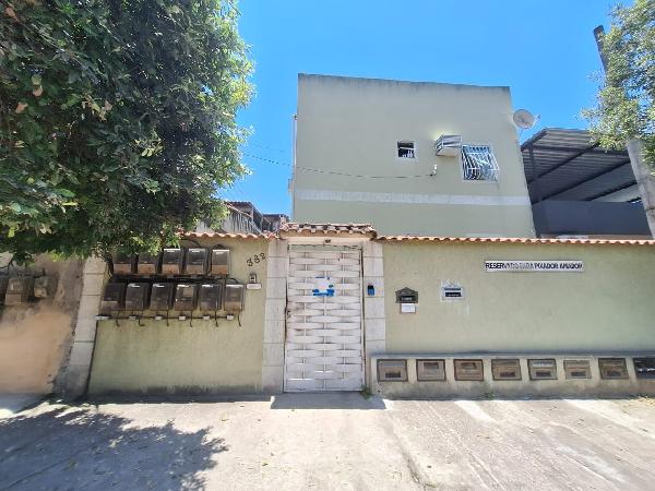 Casa em São Gonçalo, Gradim, Avenida Washington Luiz, N. 382, Bl A, Cs 01, 5º Distr, Lt 268, RJ. Área: 53.42m2