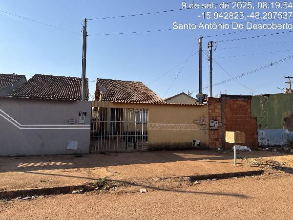 Casa em Santo Antônio do Descoberto, Jardim Ana Beatriz I, Quadra 42, N. Sn, Lote 02-A Rua 12, GO. Área: 63m2