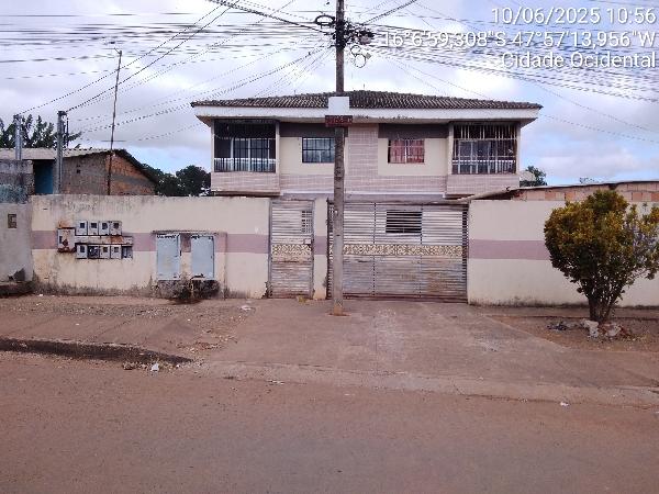 Apartamento em Cidade Ocidental, Parque Napolis A, Rua 15, N. Sn, Apto 101, Lt08, Qd 15, GO. Área: 46.1m2