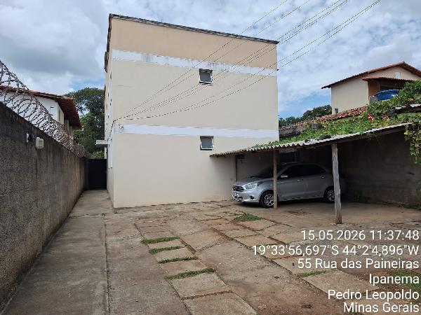Apartamento em Pedro Leopoldo, Morada Dos Angicos, Rua Das Paineiras, N. 65, Apto 04,, MG. Área: 50.9m2