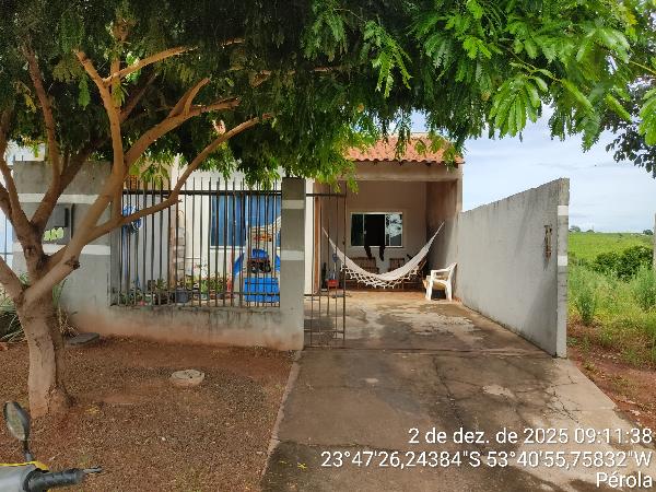 Casa em Pérola, Lot Bella Italia, Rua Veneza, N. 316, Qd 11 Lt 19 Cs 1, PR. Área: 47.22m2