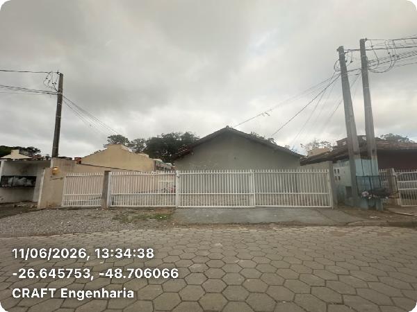 Casa em Barra Velha, São Cristóvão, Rua José Ceará Da Costa, N. 1817, Cs 02, SC. Área: 44.88m2