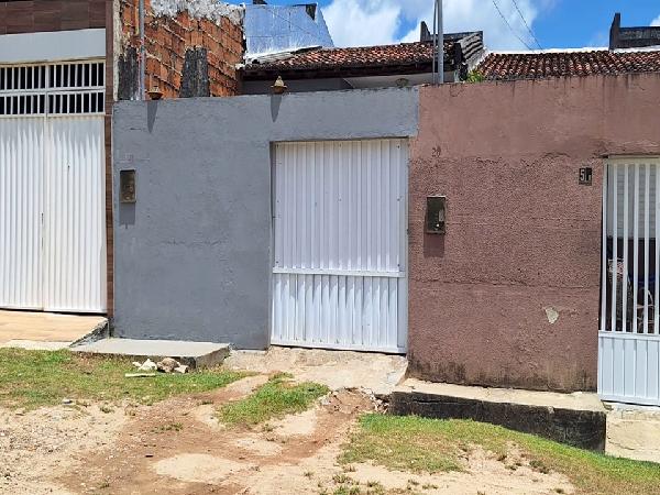 Casa em Nossa Senhora do Socorro, Loteamento Jardim Vi, Rua  M, N. 35, Qd 18lt 26b, SE. Área: 61.65m2