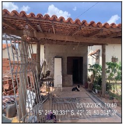 Casa em Demerval Lobão, Cidade Nova, Rua Elza Coutinho Melo, N. 274,, PI. Área: 58m2