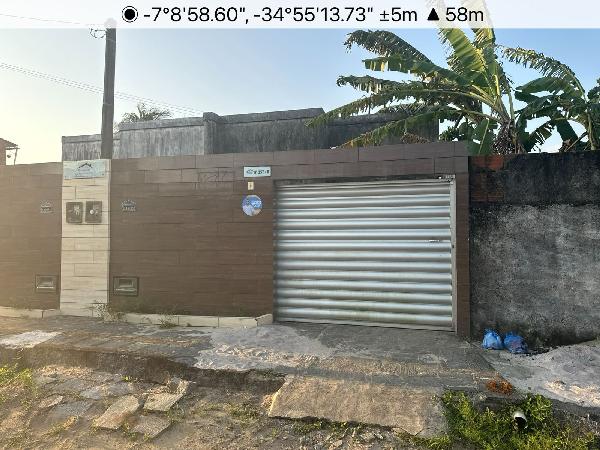 Casa em Bayeux, Comercial Norte, Rua Joaquim Rodrigues De Souza, N. 257, Cs B, Qd K, Lt 10-A, PB. Área: 60m2