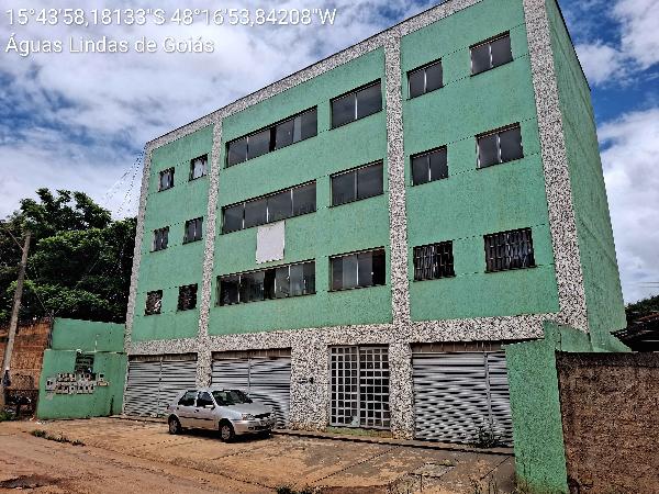 Apartamento em Águas Lindas de Goiás, Mansoes Aguas Lindas, Rua 2, N. Sn, Apto 302, Qd 04, Lt 02-B, GO. Área: 36.42m2