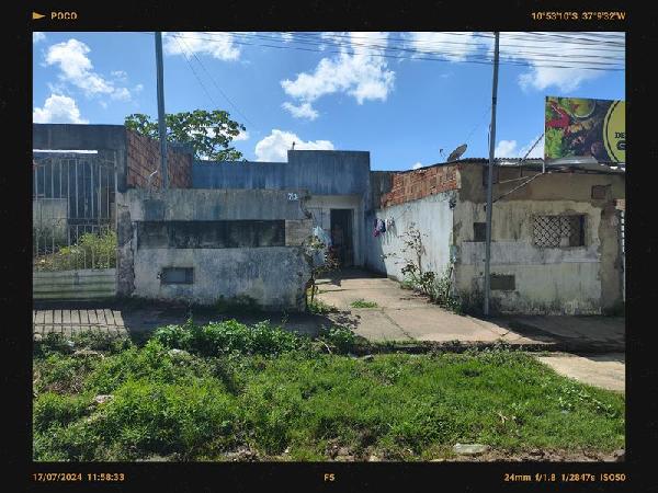 Casa em Nossa Senhora do Socorro, Santa Ines, Rua M, N. 73, Lt 04a  Qd 19, SE. Área: 57.09m2