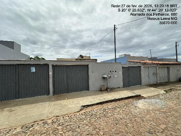 Casa em Mateus Leme, Bairro Planalto, Alameda Dos Pinheiros, N. 624, Cs 2, MG. Área: 48.58m2