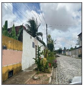 Casa em São Gonçalo do Amarante, Regomoleiro, R Zico Martins Orane, N. 128, Cs 01, Lt 07, Qd 05, RN. Área: 72.8m2