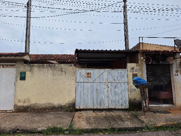 Casa em Nova Iguaçu, Cabucu, Rua Cinco, N. 2, Cs 3, Qd D,  Lt ÁRea B, RJ. Área: 47.5m2