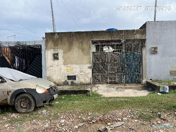 Casa em Nossa Senhora do Socorro, Complexo Jardim, Rua M, N. 45, Lt 24a Qd 18, SE. Área: 61.65m2