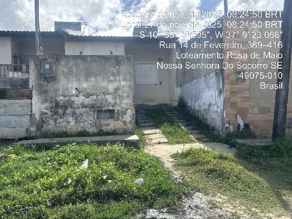 Casa em Nossa Senhora do Socorro, Castelo, Rua 06 De Fevereiro, N. 565, Qd 32, SE. Área: 64m2