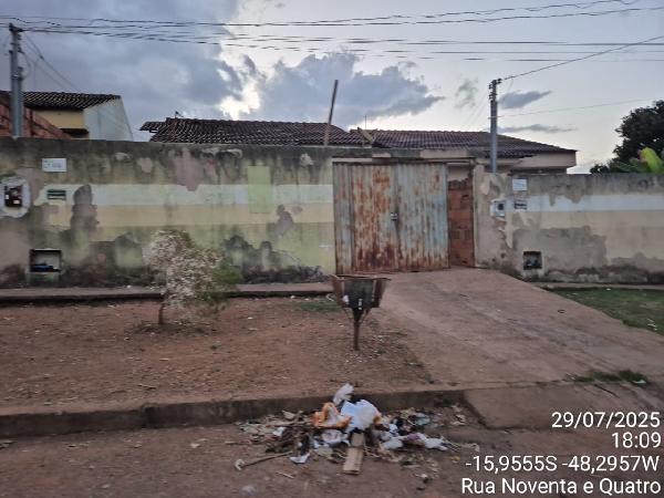 Casa em Santo Antônio do Descoberto, Parque Estrela Dalva Xii, Quadra 52, N. Sn, Lt 10b R Santos Megre, GO. Área: 62.42m2