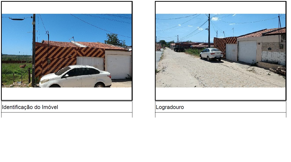 Casa em Pacajus, Pedra Branca, Rua Vinte E Dois, N. 36, CE. Área: 85.86m2