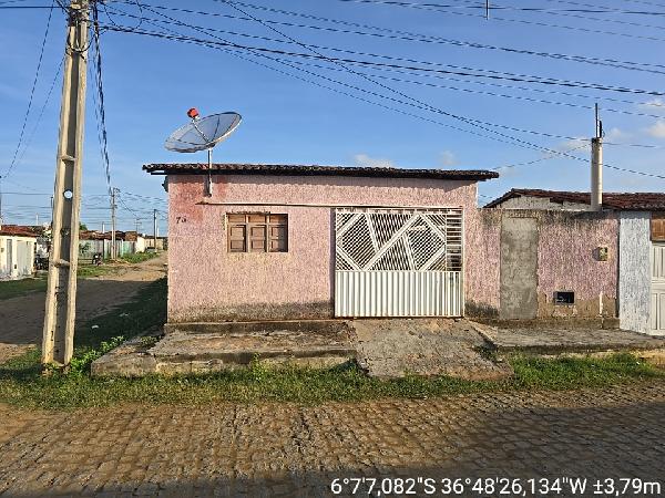 Casa em Florânia, Rainha Do Prado, Rua Joao Sergio Do Rego, N. 75,, RN. Área: 75.63m2