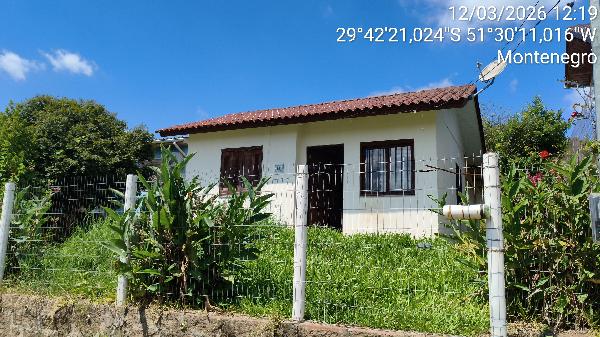 Casa em Montenegro, Timbauva, Rua Dos Mirocalices, N. 112,, RS. Área: 32.44m2