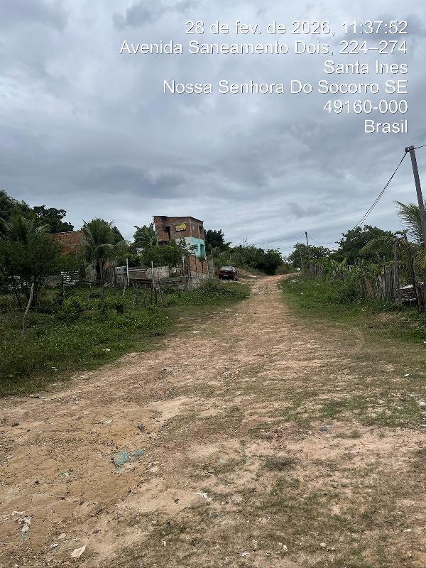 Casa em Nossa Senhora do Socorro, Santa Ines, Rua Das Margaridas, N. 135, Area C Qd 13, SE. Área: 66.82m2
