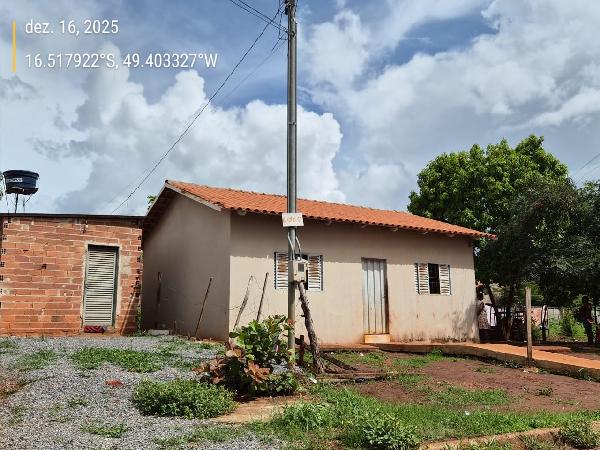 Casa em Goianira, Parque Los Angeles 2a Etapa, Rua Frei Junipero Serra, N. Sn, Qd 05, Lt 01, GO. Área: 59.35m2