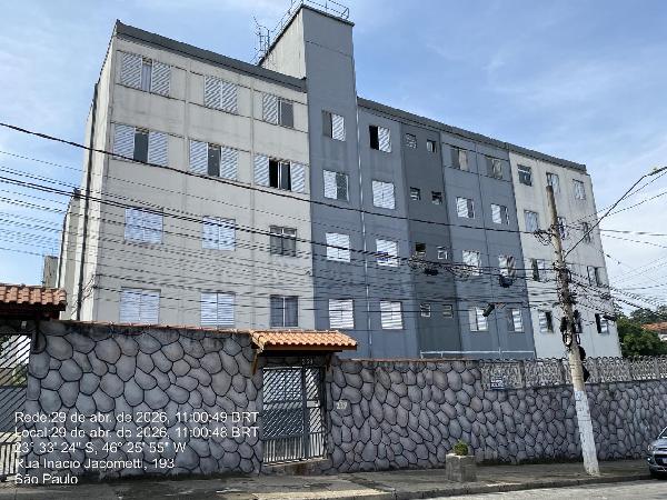 Apartamento em São Paulo, Conjunto Residencial Jose Bonifacio, Rua Inacio Jacometti, N. 239, Apto 34 B, 3 Pavimento, SP. Área: 42.67m2