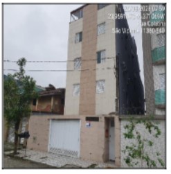 Apartamento em São Vicente, Vila Voturua, Rua Morvan Dias De Figueiredo, N. 209, Apto 23,, SP. Área: 57.27m2