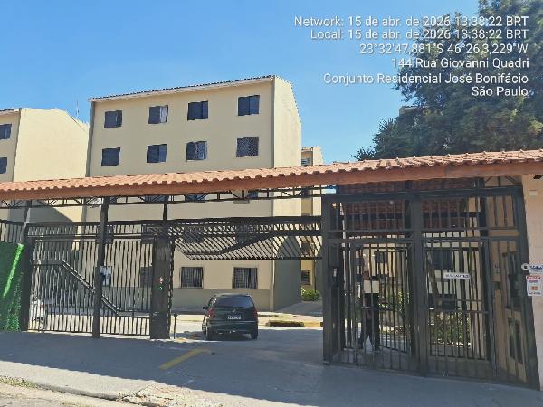 Apartamento em São Paulo, Distrito Guaianazes, Rua Giovanni Quadri, N. 166, Apto 44, Bl 3, SP. Área: 46.53m2