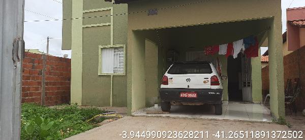 Casa em São João da Fronteira, Centro, Rua Alberto Terceiro, N. 200,, PI. Área: 70m2