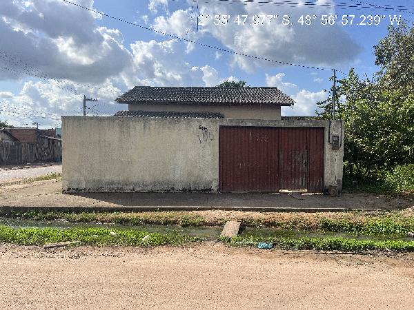 Casa em Tailândia, Bairro Piçarreira, Travessa Ourém, N. 106a, Lt 01a Qd 45, PA. Área: 56.56m2