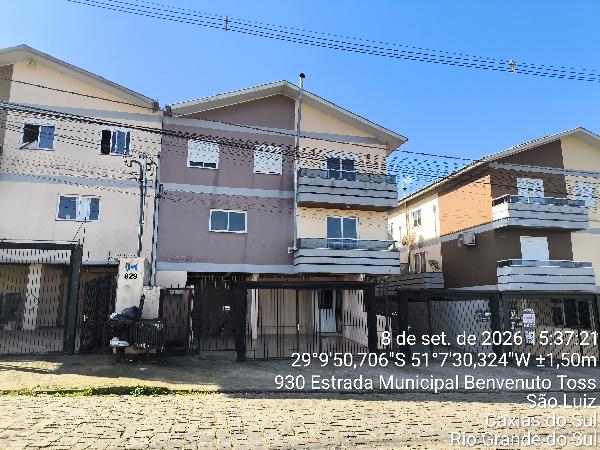 Casa em Caxias do Sul, Sao Luiz, Estrada Municip Benvenuto Toss, N. 917, Sobrado 07, RS. Área: 90.64m2