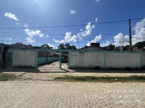 Casa em Igarassu, Vila Rural, Rua Belo Horizonte, N. 300, Casa 01, PE. Área: 53.71m2