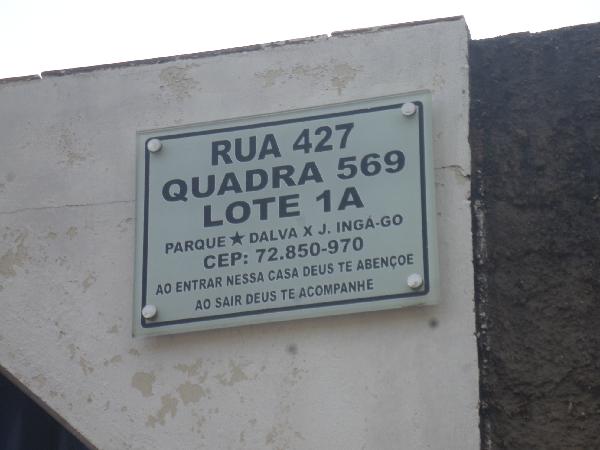 Casa em Luziânia, Parque Estrela Dalva X, Quadra 569, N. Sn, Cs 02 Lt 14 Rua 370, GO. Área: 55.77m2