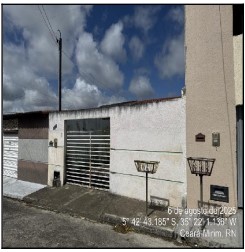 Casa em Ceará-Mirim, Massaraduba, Rua Nelson Cavaquinho, N. 588, Cs 05, RN. Área: 56.14m2