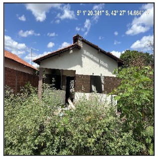 Casa em Altos, Bacurizeiro, Rua Ii, N. 93,, PI. Área: 58.5m2