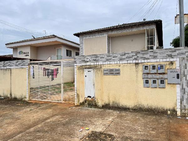 Apartamento em Cidade Ocidental, Parque Napolis A, Quadra 6, N. Sn, Apto 202, Lt18 Rua 21, GO. Área: 51.99m2