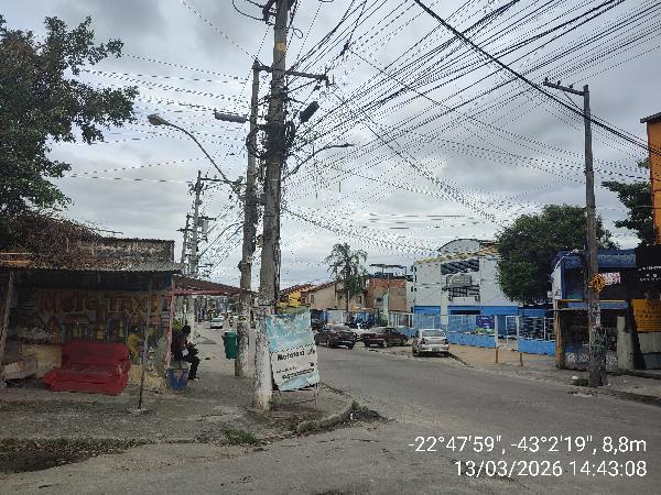 Apartamento em São Gonçalo, Itauna, Rua Jose Moura E Silva, N. 120, Apto 202, Bl 08, RJ. Área: 40m2