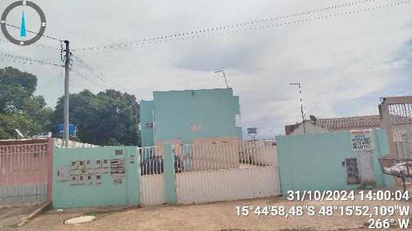 Apartamento em Águas Lindas de Goiás, Parque Da Barragem Setor 02, Rua Araguaia, N. Sn, Apto 01, Qd 43, Lt 12, Cj A Setor 02, GO. Área: 55.43m2