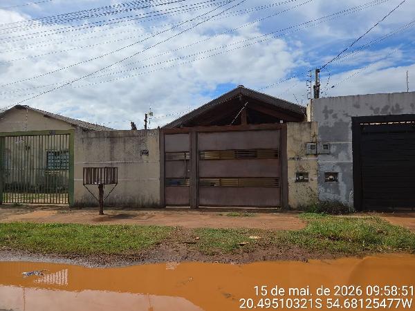 Casa em Campo Grande, Jardim Sao Conrado, Rua Da Copa, N. 107, Casa 01, MS. Área: 54.31m2