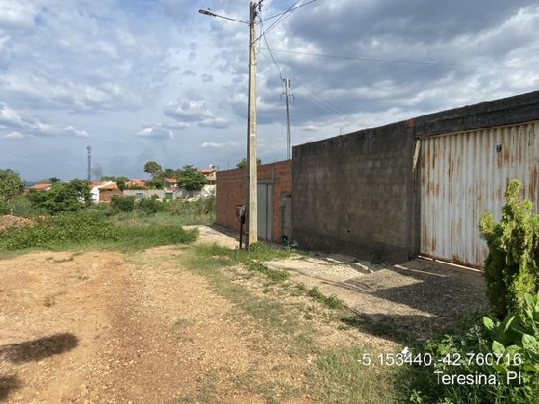 Casa em Teresina, Parque Sul, Rua 15, N. 3648, Lt 15 Qd 02, PI. Área: 60.19m2