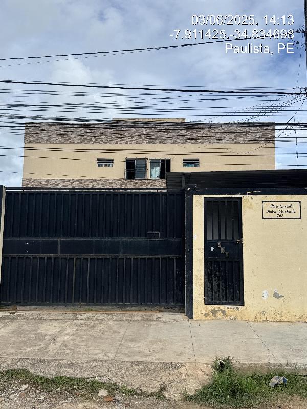 Apartamento em Paulista, Pau Amarelo, Avenida Joao Fonseca De Albuquerque, N. 465, Apto 1,, PE. Área: 46.3m2