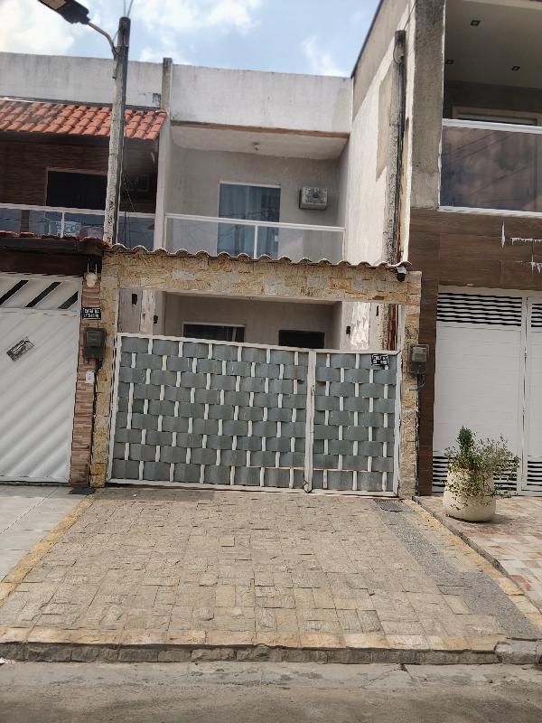 Casa em Nova Iguaçu, Valverde, Rua Mercedes Teixeira Lopes, N. 82, Terreno 11 Qd C, RJ. Área: 67.33m2