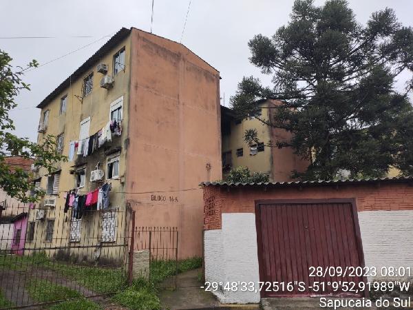 Apartamento em Sapucaia do Sul, Cohab, Rua Matheus Ribeiro, N. S/N, Apto 405, Bl 16, RS. Área: 28.14m2