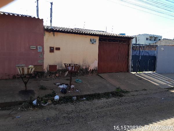 Casa em Luziânia, Parque Estrela Dalva Ix, Quadra 361 Lote 13 Rua 135, N. Sn, Cs 01, GO. Área: 53.45m2