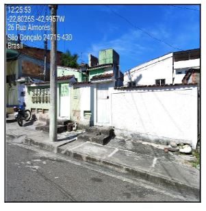 Casa em São Gonçalo, Jardim Catarina, Rua Aimores, N. 426, Casa 04, RJ. Área: 30m2