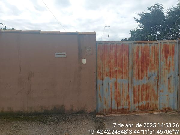 Casa em Esmeraldas, Jardim Dos Bandeirantes (melo Viana), Rua Doze, N. 88, Casa: 01, MG. Área: 53.24m2