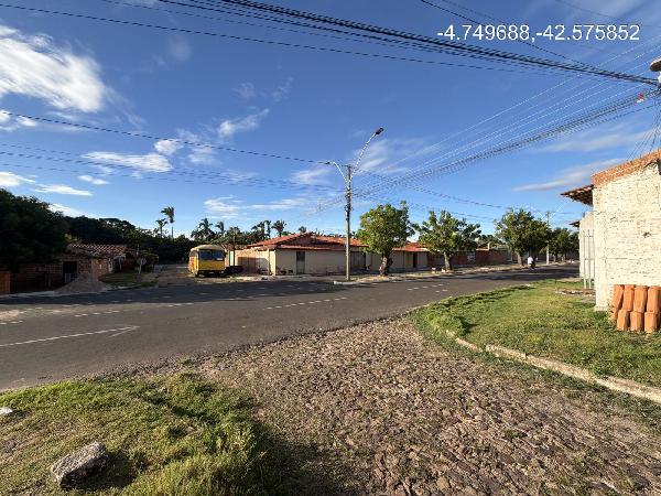 Casa em José de Freitas, Cidade Nova, Rua Zeferino Araujo, N. 265, Lote 08, PI. Área: 65.8m2