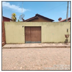 Casa em Demerval Lobão, Vista Alegre, Rua SÃO Francisco, N. 764, Lote 10x20m, PI. Área: 56.51m2