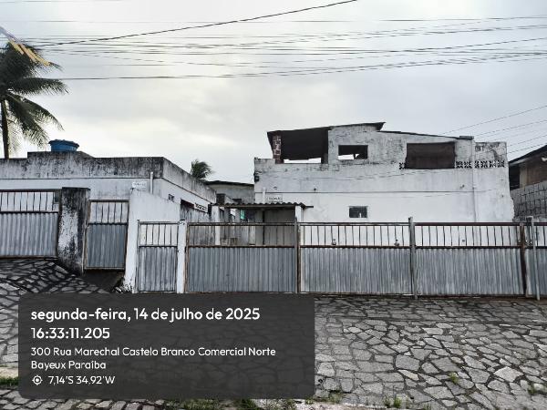 Casa em Bayeux, Comercial Norte, Rua Marechal Castelo Branco, N. 308,  Cs N 02, PB. Área: 46.57m2