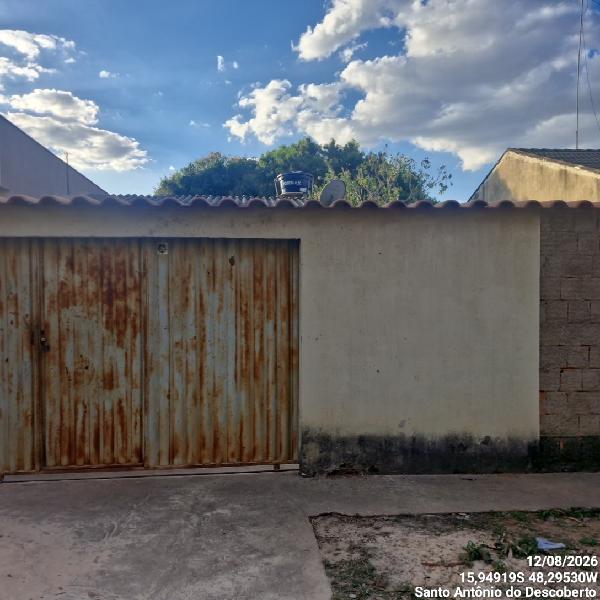 Casa em Santo Antônio do Descoberto, Jardim Ana Beatriz I, Quadra 02, N. Sn, Lt 18 Rua Quito, GO. Área: 46.87m2