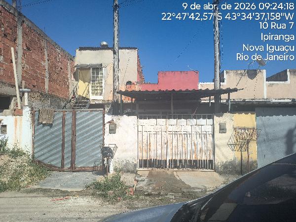 Casa em Nova Iguaçu, Ipiranga, Rua Sete, N. 20, Casa 5, RJ. Área: 39.45m2